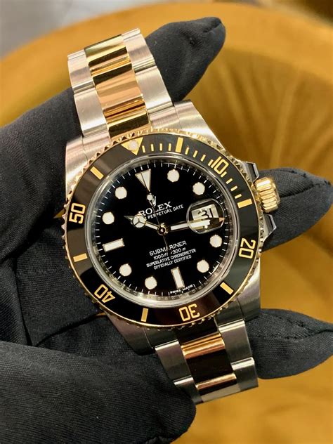 Rolex steel and gold price